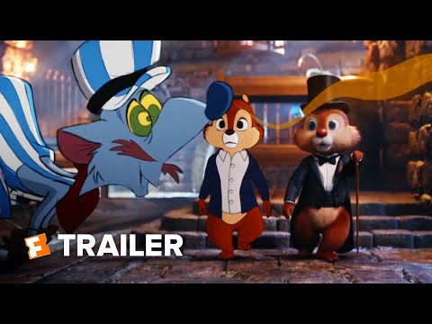 Chip 'n' Dale: Rescue Rangers Teaser Trailer (2022) | Movieclips Trailers