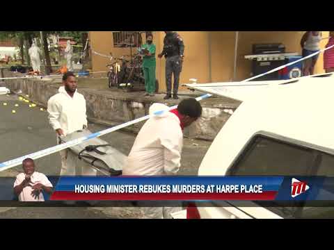 House Minister Rebukes Murders At Harpe Place