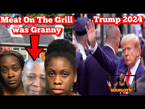 Mother and Daughter Barbecued Grandma / Latinos & Blacks /Trump Swears Revenge on Biden