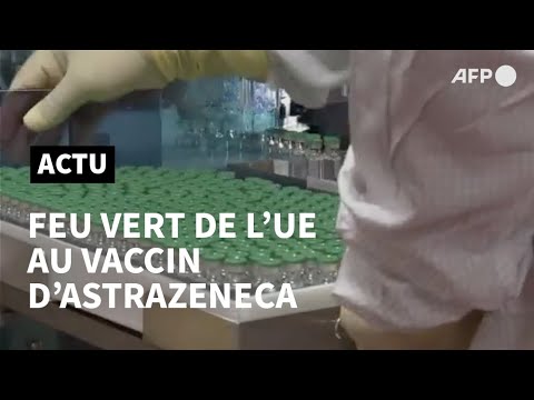 Le vaccin AstraZeneca autorisé dans l'UE pour les plus de 18 ans | AFP