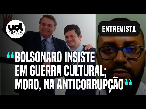 Bolsonaro e Moro têm discursos em descompasso com prioridades da população, diz professor