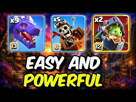 Air Spam Is Easy and Powerful in the Top Ranks of Legend League