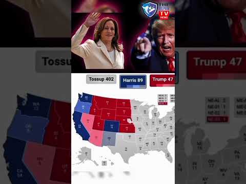 Trump vs Harris: Who Wins? Presidential Showdown 2024