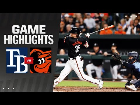 Rays vs. Orioles Game Highlights (5/31/24) | MLB Highlights