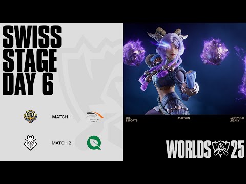 스위스 스테이지 Day 6 | 2025 월드 챔피언십