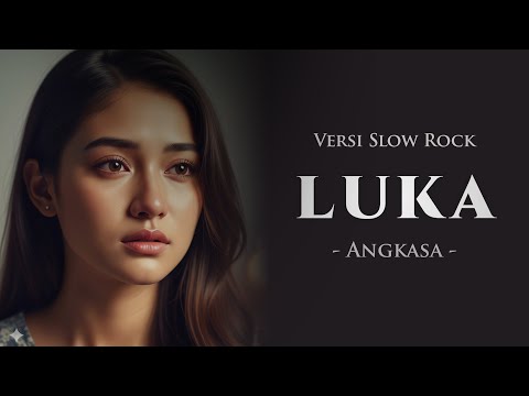 Luka – Angkasa | Pop Slow Rock Cover AI (Lirik Video)