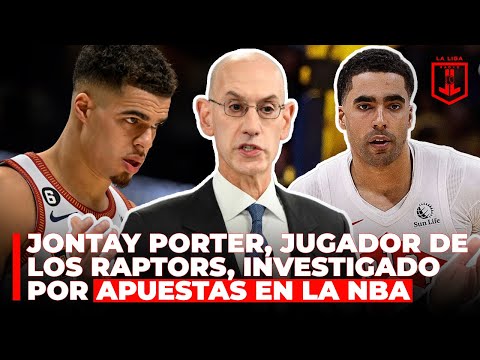 JONTAY PORTER ESTÁ SIENDO INVESTIGADO POR LA NBA POR VARIAS INSTANCIAS DE IRREGULARIDADES