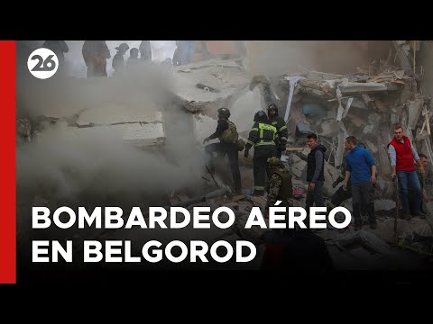 RUSIA | Se reporta un reciente bombardeo aéreo en Belgorod