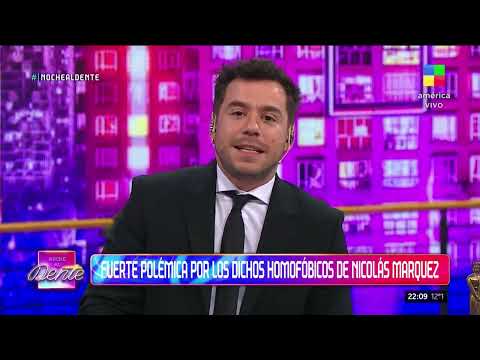 Fer Dente habló en contra de los dichos homoodiantes de Nicolás Márquez