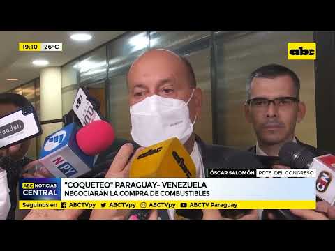 “Coqueteo” entre Paraguay y Venezuela: Negociarán la compra de combustibles