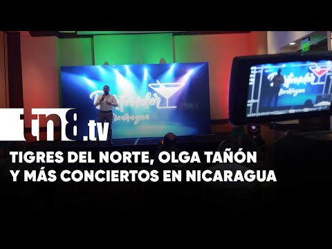 Los Tigres del Norte, Ivy Queen y Vilma Palma: conciertos 2023 en Nicaragua