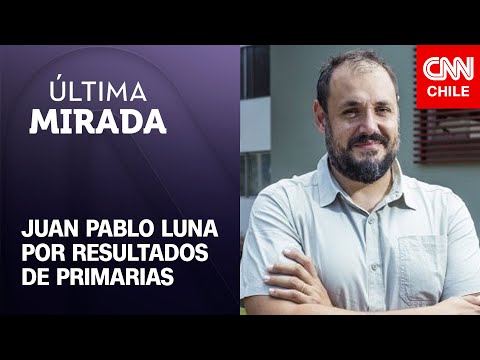 Juan Pablo Luna analiza los resultados de las elecciones primarias