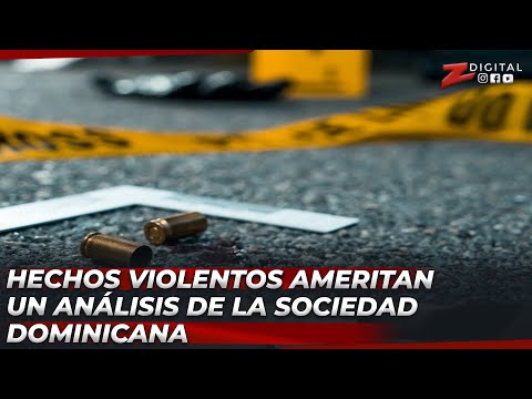 Héctor Rodríguez dice que hechos violentos ameritan un análisis de la sociedad dominicana