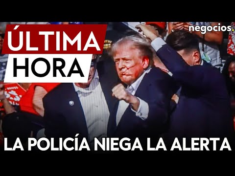 ÚLTIMA HORA | La policía niega que hubiera explosivos cerca del lugar del mitin de Trump