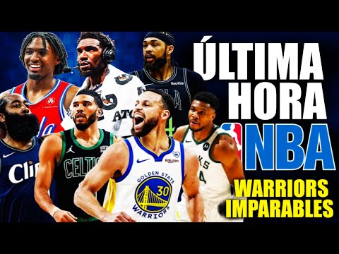 Warriors IMPARABLES !!  Celtics IMPARABLES  Giannis  Westbrook  Kings y Monk  ULTIMA HORA NBA
