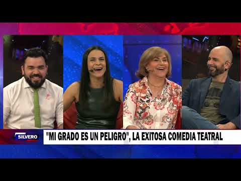 #Silvero  habla de Mi grado es un peligro, la exitosa comedia teatral.