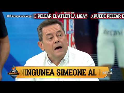 TREMENDO DARDO DE TOMÁS RONCERO AL ATLETI