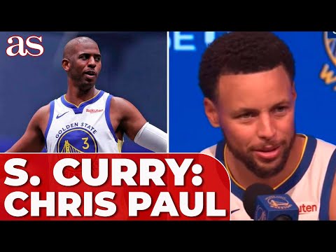 STEPHEN CURRY y el FICHAJE de CHRIS PAUL | GOLDEN STATE WARRIORS | AS