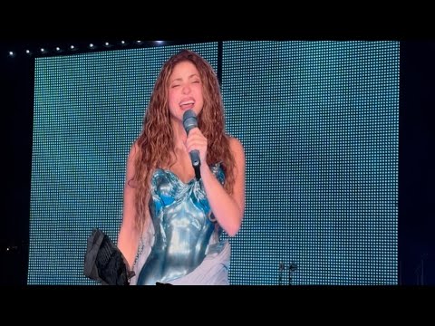 Shakira - Acróstico - Milan + Sasha | Las Mujeres Ya No Lloran World Tour (En Vivo Desde Veracruz)