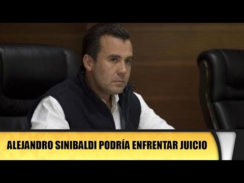 Alejandro Sinibaldi podría enfrentar juicio