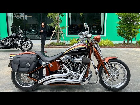 ☄️SoftailSpringer105htCVOส