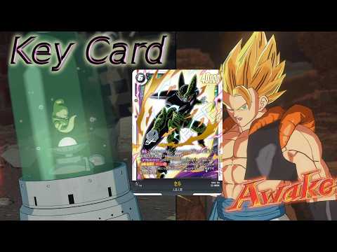 【DBFW】10弾環境で黒セル　VS黄ゴジータ①【ランクマッチ】