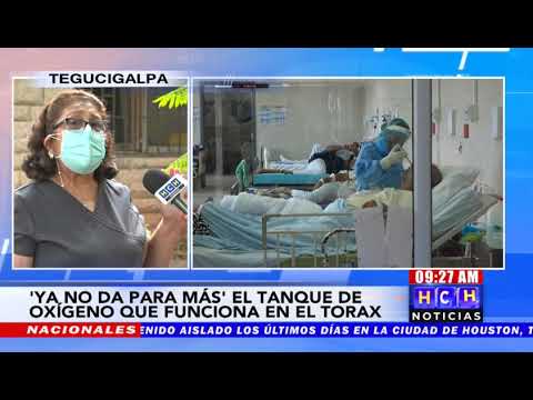 ¡Preocupante! “El Tórax” ya no aceptará pacientes para Alto Flujo, Red de Oxígeno no soporta demanda