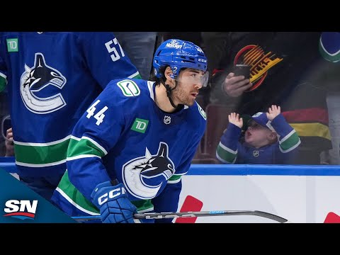 Sherwood Plays Hero For Canucks, Buries Game Winner Late In The Third