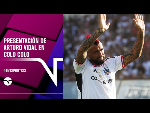 EN VIVO | Presentación de Arturo Vidal en Colo Colo