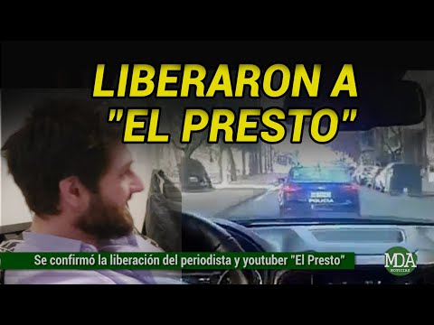 LIBERARON a EL PRESTO pero ¿sigue imputado | TODOS LOS DETALLES