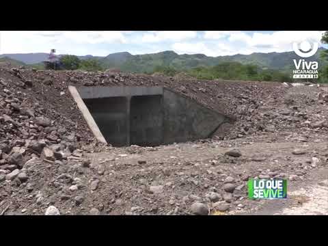 Avanza construcción de puente en San Juan de Limay