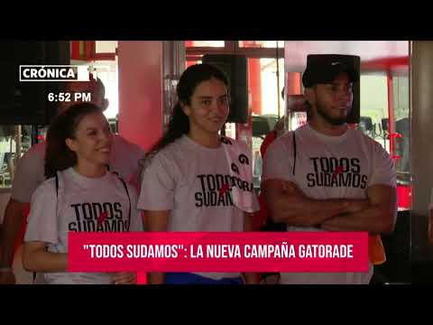 Gatorade lanza su gran campaña «Todos Sudamos»