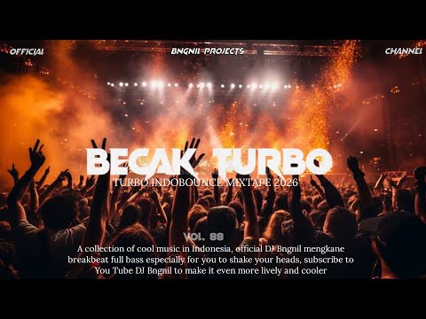 DJ TURBO INDOBOUNCE x BOXING MEDAN TERBARU MIXTAPE FUL MBECAK JUNGLE DUTCH FULL BASS MANGKANE 2026