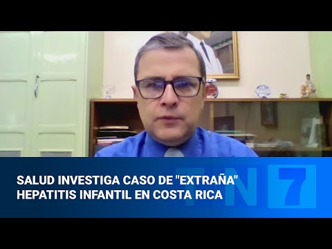 Salud investiga caso de extraña hepatitis infantil en Costa Rica