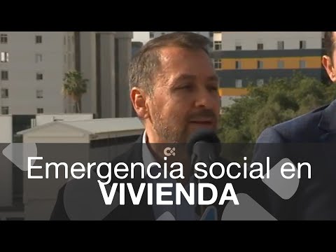 Bermúdez califica de «emergencia social» la situación de la vivienda en Canarias