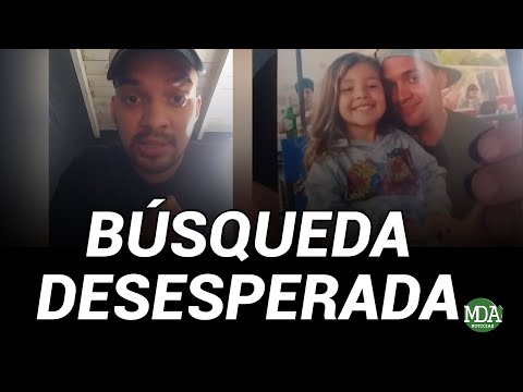 Busca desesperadamente a su hija Zia: su madre se la llevó y hace 6 mesas que desaparecieron