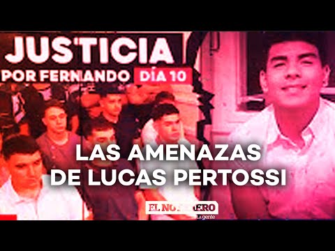LOS ANTECENDETES DE LUCAS PERTOSSI - #ElNotiDelaGente