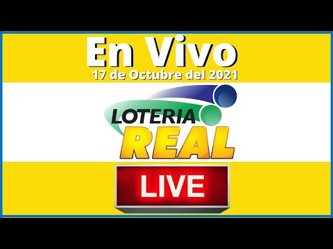 Lotería Real en vivo Domingo 17 de Octubre del año 2021 #LoteriaReal