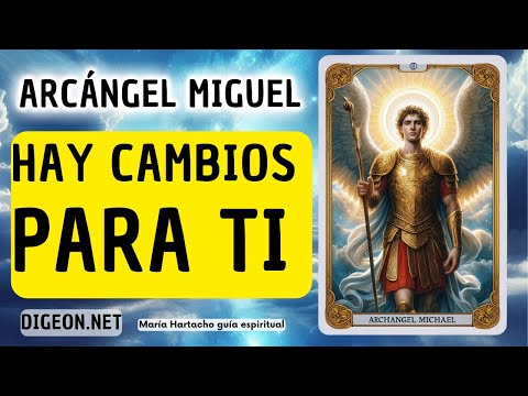 MENSAJE de los ÁNGELES PARA TI - Hay más CAMBIOS - Arcángel Miguel - DIGEON - Ens.VERTI