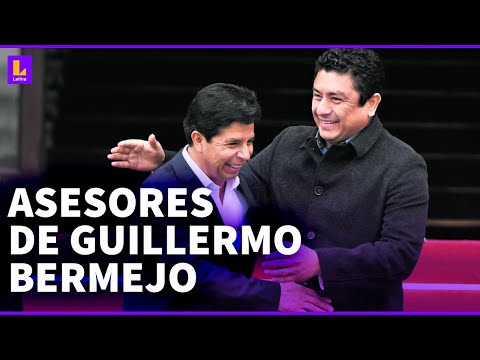 Detienen a asesores de Guillermo Bermejo: También está vinculado al expresidente Pedro Castillo
