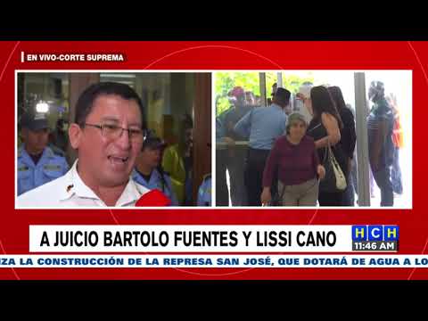 No hubo conciliación Bartolo Fuentes y Lissi Cano se van a juicio
