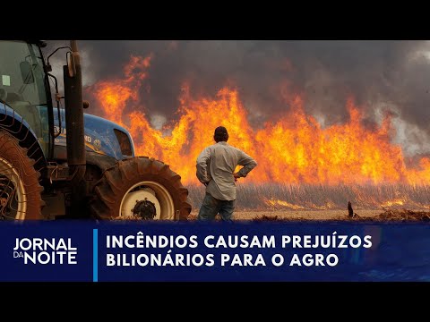 Incêndios: prejuízo de quase R$ 15 bi no campo