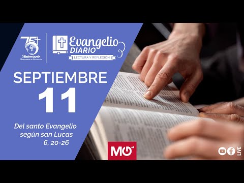 Lectura y reflexión | 11 de septiembre 2024 | Del santo Evangelio según san Lucas: 6, 20-26