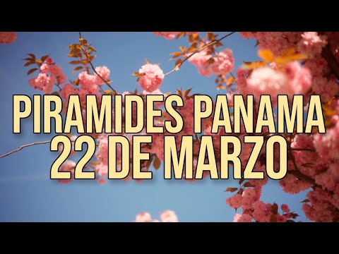 Pirámides de la suerte para el Viernes 22 de Marzo 2024  Lotería de Panamá - Gordito