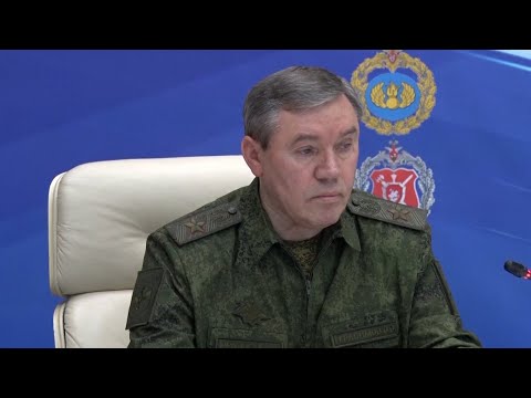Reaparece el jefe del Ejército de Rusia por primera vez desde la rebelión Wagner