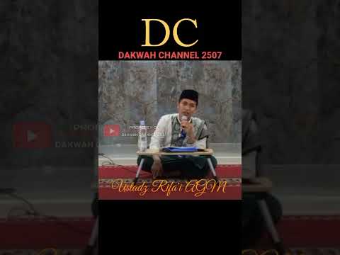 Ustadz Rifa'i AGM - selalu bersyukur #ustadzrifai