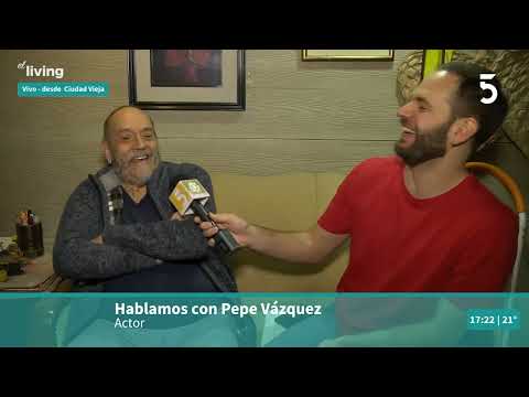 Pepe Vázquez se despide de los escenarios con La última grabación de Krapp | 25-05-2023