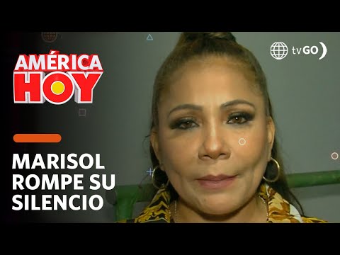 América Hoy: Marisol rompe su silencio y responde sobre demanda de Yolanda (HOY)