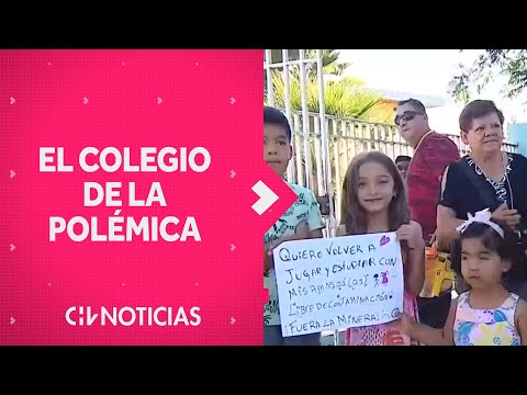 REINO DE DINAMARCA de Maipú: El colegio de la polémica del ministro Ávila