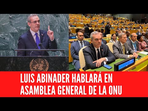 Abinader abordará crisis en Haití en la ONU